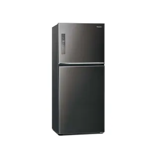 【Panasonic 國際牌】台灣製580L新一級能源效率雙門鋼板冰箱(NR-B582TV)