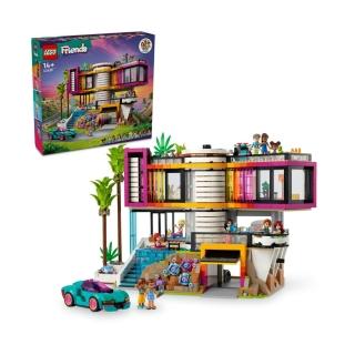 【LEGO 樂高】Friends 42639 安德裡亞的現代豪宅(娃娃屋 兒童玩具 積木 禮物)