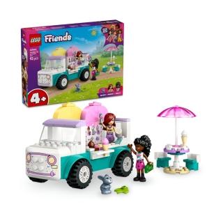 【LEGO 樂高】Friends 42644 心湖城冰淇淋車(商店玩具 兒童玩具 幼兒積木 禮物)
