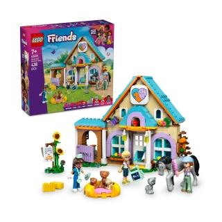 【LEGO 樂高】Friends 42651 馬兒和寵物獸醫診所(家家酒 兒童玩具 積木 禮物)