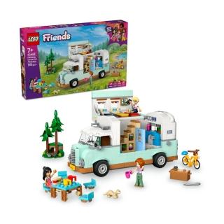 【LEGO 樂高】Friends 42663 友誼露營車冒險(家家酒 兒童玩具 積木 禮物)