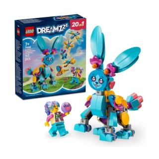 【LEGO 樂高】DREAMZzz 71488 邦啾的創意動物大冒險(追夢人的試煉 動物玩具 兒童玩具 積木 禮物)