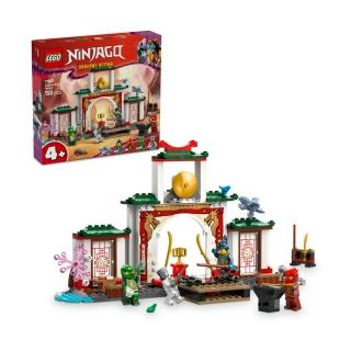 【LEGO 樂高】旋風忍者系列 71831 旋風忍術寺(忍者積木 兒童玩具 幼兒積木 猛龍崛起 禮物)