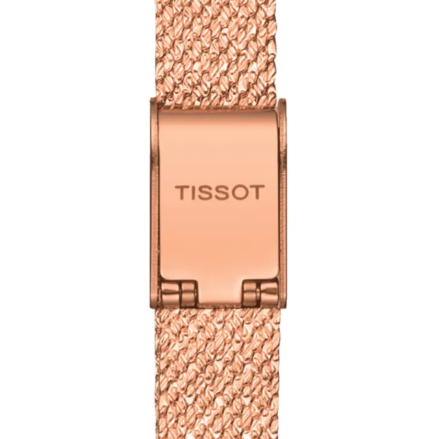 【TISSOT 天梭 官方授權】LADY LOVELY系列 米蘭帶時尚腕錶 母親節 禮物 推薦(T0581093345600)