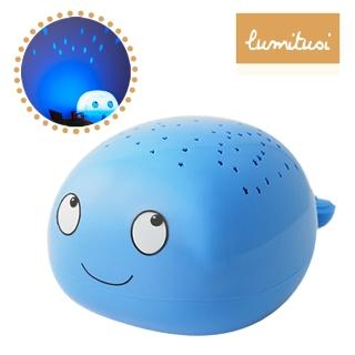 【Lumitusi】鯨魚音樂星星投射夜燈(星空投影燈)