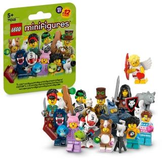【LEGO 樂高】Minifigures 71048 樂高人偶包 第27代(角色人偶 積木 兒童玩具 禮物)
