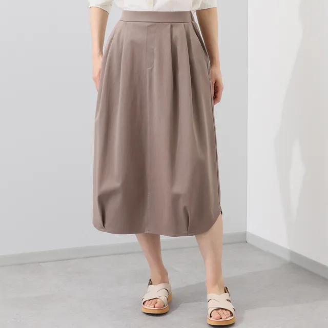 【VERTEX】100%日本製棉質美型長裙-A