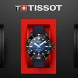 【TISSOT 天梭 官方授權】SEASTAR2000海星系列 潛水機械腕錶 禮物 送禮 推薦(T1206073704100)