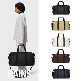 【RAINS官方直營】Hilo Weekend Bag 經典防水週末旅行包(5色任選)