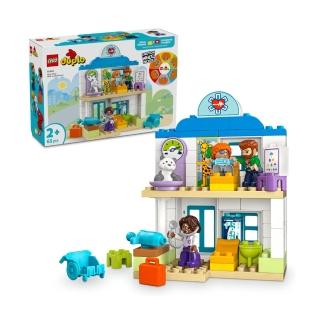 【LEGO 樂高】得寶系列 10449 初次體驗：看醫生(扮家家酒 幼兒積木 兒童玩具 學習積木 禮物)