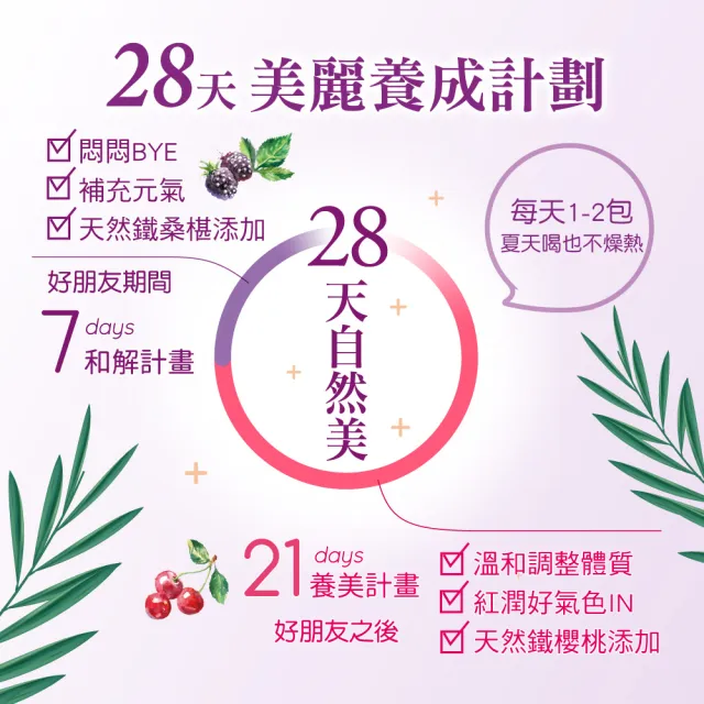 【順天本草】芙蓉生之化和解包-減糖版(10入/盒)