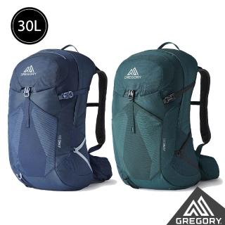 【Gregory官方直營】女 30L JUNO 多功能 登山揹包 復古藍 翡翠綠(抗撕裂 耐用 登山包 單日登山)