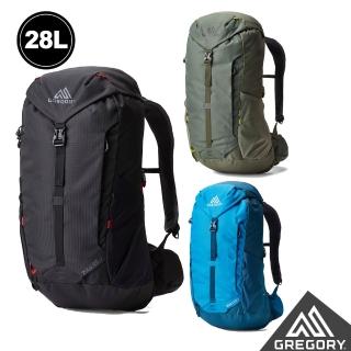 【Gregory官方直營】28L ZULU LT 多功能 揹包 登山包 多色可選(透氣背板 臀帶 單日登山包 健行包 水袋包)