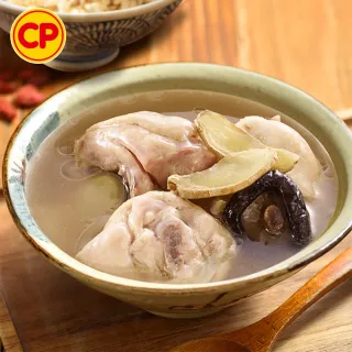 【卜蜂】鮮味香菇雞湯(350g/包_團購.暖胃.居家.外宿.簡餐.露營)