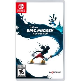 【Nintendo 任天堂】NS Switch 迪士尼傳奇米奇 重製版(中文版)