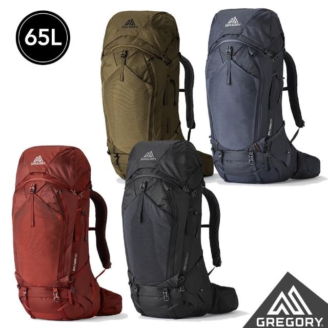【Gregory官方直營】65L BALTORO 登山背包 S M 多款多色(抗撕裂 耐用 登山包 多日登山 水袋包)