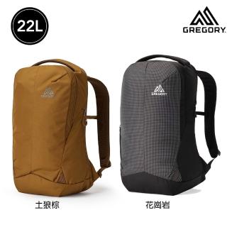 【Gregory官方直營】22L RHUNE 多功能 電腦揹包 土狼棕 花崗巖(電腦包 後揹包 商務包 機能包 筆電包)