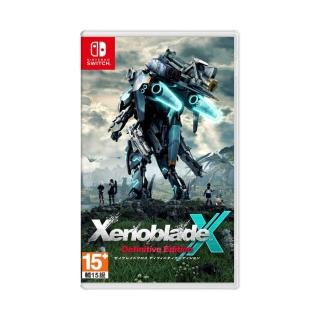 【Nintendo 任天堂】NS 異度神劍 X 終極版 中文版(臺灣公司貨-中文版)