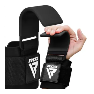 【RDX】RDX拉力鉤 WAN-W5(練背神器 助力鉤 舉重助力帶 GripPower Pad 倍力鉤)