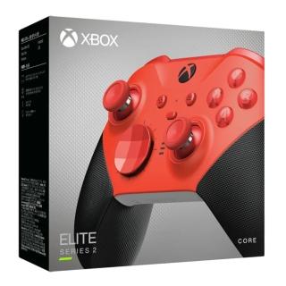 【Microsoft 微軟】XBOX Elite Series 2 紅色 輕裝版 菁英手把 無線控制器(臺灣公司貨)