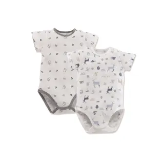 【KU.KU. 酷咕鴨】洞洞包屁衣2入(多款任選)