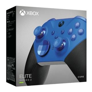 【Microsoft 微軟】XBOX Elite Series 2 藍色 輕裝版 菁英手把 無線控制器(臺灣公司貨)