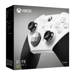 【Microsoft 微軟】XBOX Elite Series 2 白色 輕裝版 菁英手把 無線控制器(台灣公司貨)