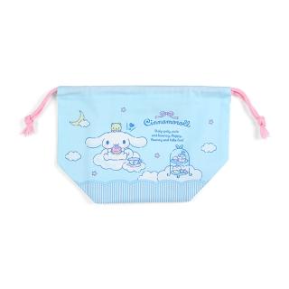 【SANRIO 三麗鷗】棉質縮口便當袋 束口手提袋 大耳狗