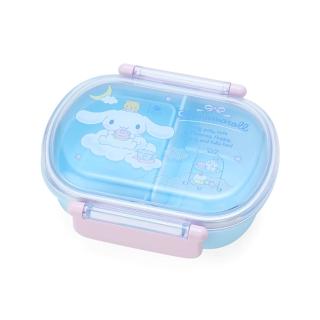 【SANRIO 三麗鷗】橢圓雙扣便當盒 大耳狗 下午茶