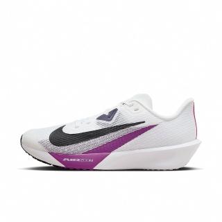 【NIKE 耐吉】AIR ZOOM RIVAL FLY 4 男鞋 慢跑鞋 運動鞋 緩震 白黑紫(FV6040100)