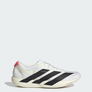 【adidas 愛迪達】慢跑鞋 男鞋 運動鞋 緩震 ADIZERO ADIOS 9 M 白黑 IF9419
