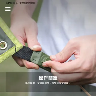【逐露天下】鯊魚帳篷哈哈夾2.0(天幕夾 鱷魚夾 帳篷夾 固定夾 露營 逐露天下)