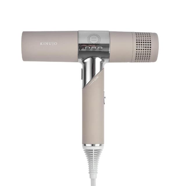 【KINUJO 絹女】遠紅外線美髮吹風機(摩卡)