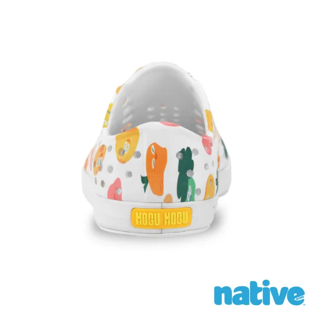 【Native Shoes】中大童鞋 JEFFERSON 蘑菇蘑菇/兒歌/洞洞鞋/防水鞋(15111501-9268 / 12111501-9268)
