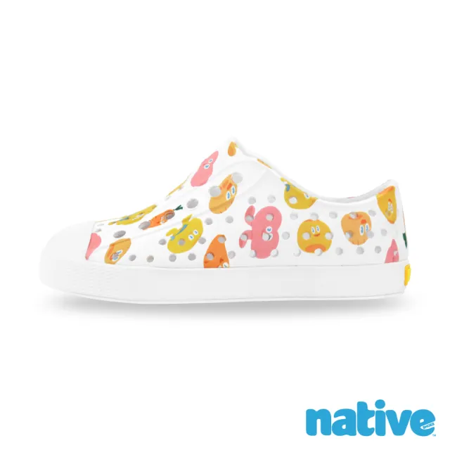 【Native Shoes】中大童鞋 JEFFERSON 蘑菇蘑菇/兒歌/洞洞鞋/防水鞋(15111501-9268 / 12111501-9268)