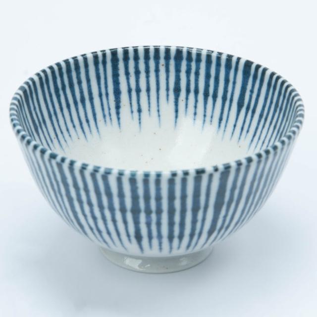 【NITORI 宜得利家居】超輕量飯碗 中 染十草 GB(超輕量 染十草 飯碗 碗)