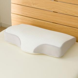 【NITORI 宜得利家居】高度可調 高透氣可水洗側睡枕 枕頭 P2427(高度可調 高透氣 可水洗 睡枕 枕頭)