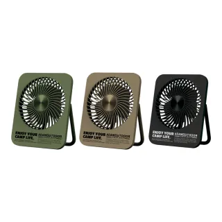 【ADAMOUTDOOR】無線超薄充電式萬用扇(四段調整 充電式 無線風扇 風扇 BSMI R35569 露營 逐露天下)