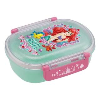 【Skater】迪士尼 橢圓雙扣便當盒 360ml 小美人魚