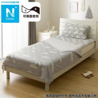 【NITORI 宜得利家居】接觸涼感 薄涼被 DH N COOL BEAR 單人 S2503(薄涼被 涼感)