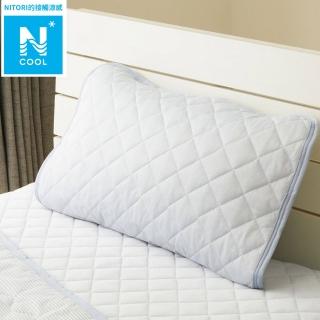 【NITORI 宜得利家居】接觸涼感 枕頭保潔墊 N COOL BL S2502(接觸涼感 涼感 枕頭保潔墊 枕頭)