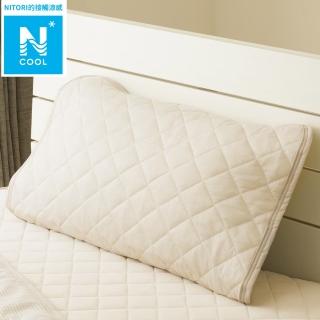 【NITORI 宜得利家居】接觸涼感 枕頭保潔墊 DH N COOL MO S2502(涼感 枕頭保潔墊)