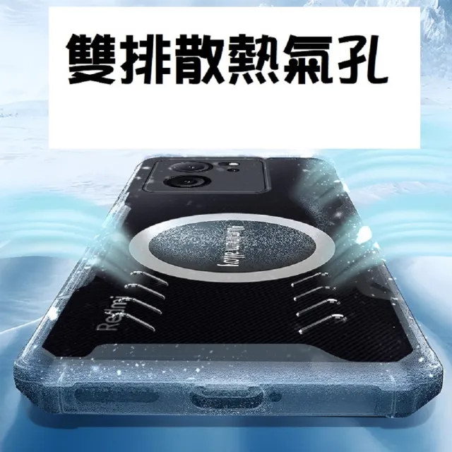【ACE_CASE】Samsung Galaxy A56 石磨烯磁吸散熱手機殼保護殼套