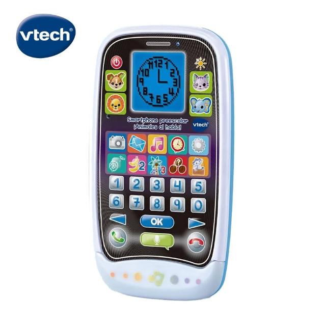 【Vtech】亮彩互動學習小手機(鼓勵扮演遊戲和獨立遊戲)