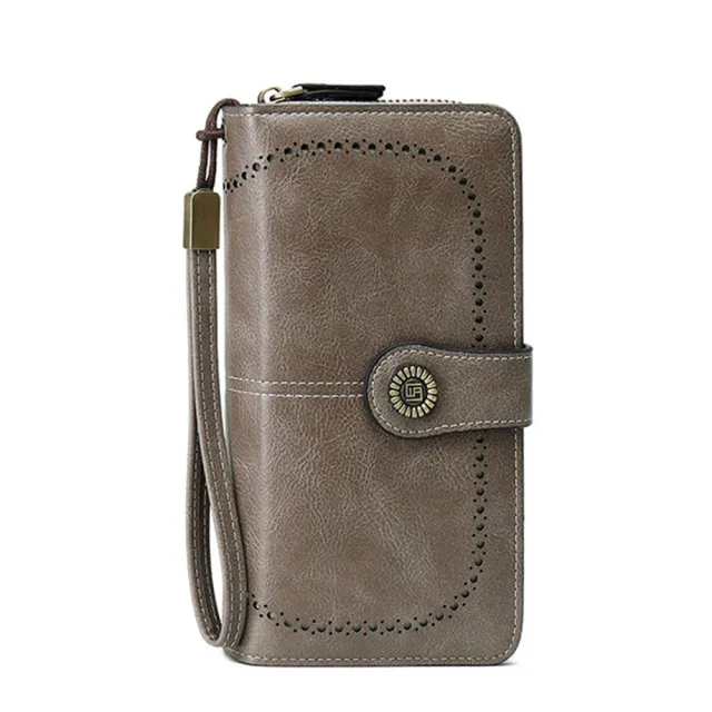 【MoonDy】錢包 皮包 錢包女 拉鍊錢包 長夾女生 大容量超能裝 手機錢包 女長夾 黃色長夾