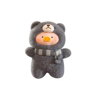 【TOYZEROPLUS】罐頭豬LuLu 美好時光系列膠臉掛件毛絨盲盒(6入盒裝)