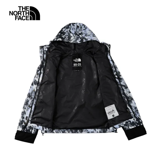 【The North Face】TNF DryVent防水透氣衝鋒衣 W DRYVENT MONO MOUNTAIN JACKET 女 藍(NF0A88YX8T0)