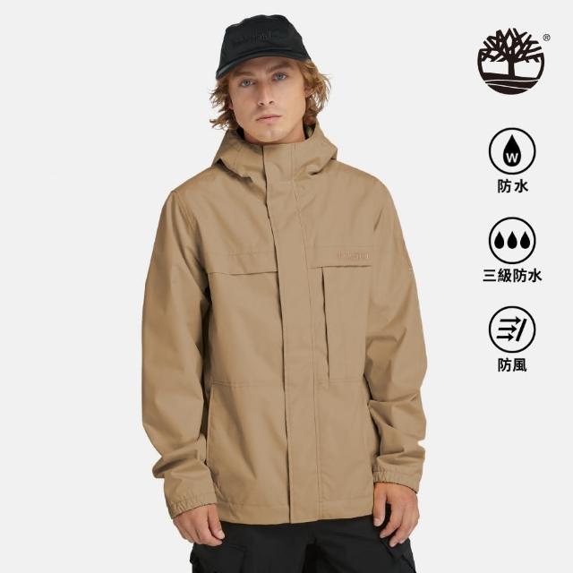 【Timberland 官方旗艦】男款檸檬黃Benton防水外套(A695WDH4)