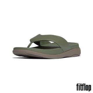 【FitFlop】F-MODE GO MENS夾腳涼鞋 -男(綠色)