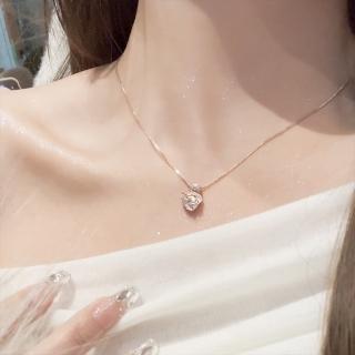【KT DADA】S925 純銀項鍊 小天☆項鍊 項鏈 純銀項鏈 高階感氣質項鍊 結婚禮物 小禮物 情人節禮